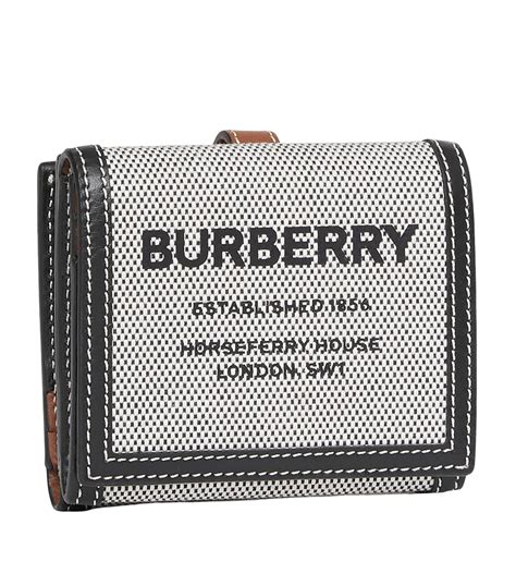 Burberry horseferry wallet harrods